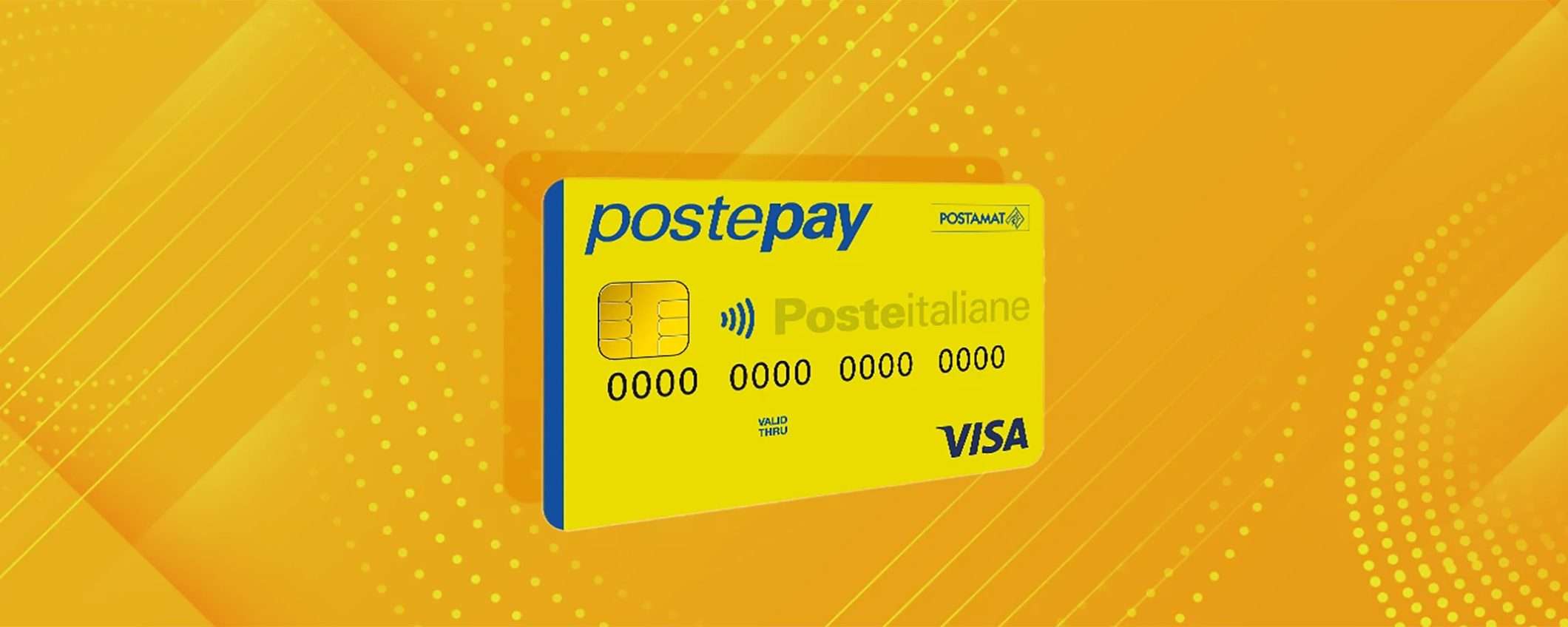 La data ufficiale dell'addio all'applicazione Postepay