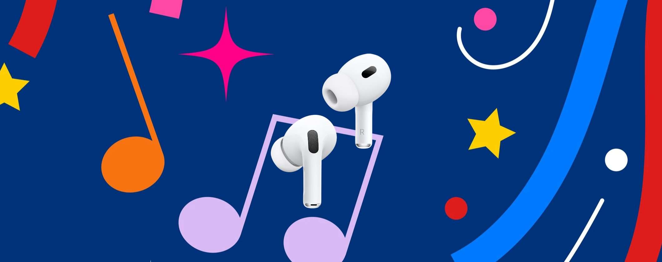 Prime Day: audio pazzesco con gli Apple AirPods Pro 2 a 189€