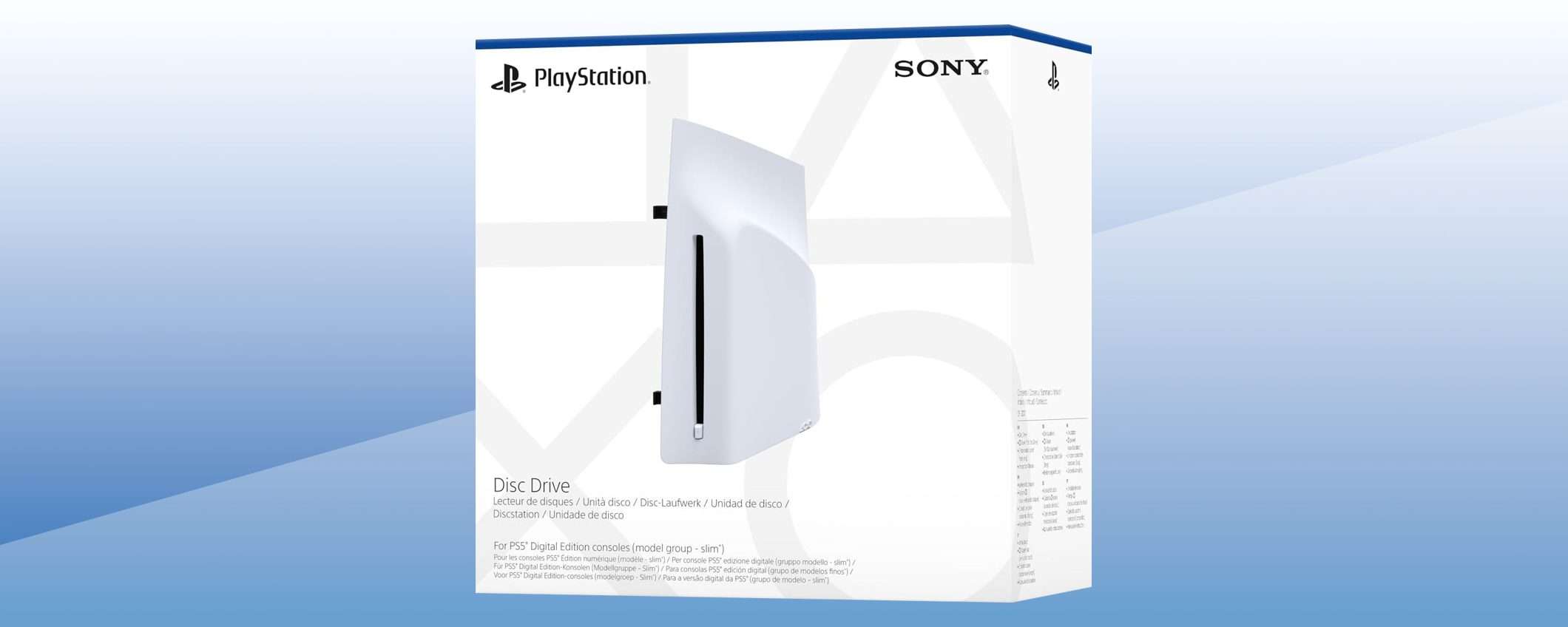 Trasforma la tua PS5 in Standard: sconto 33% sull'unità disco