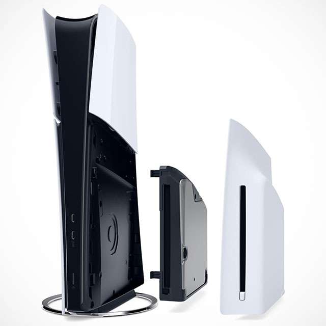 L'unità disco per PS5