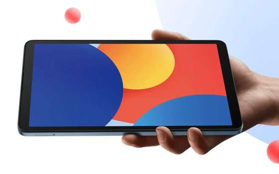Tablet 4G Xiaomi a 79€, MUST HAVE per lo streaming in vacanza