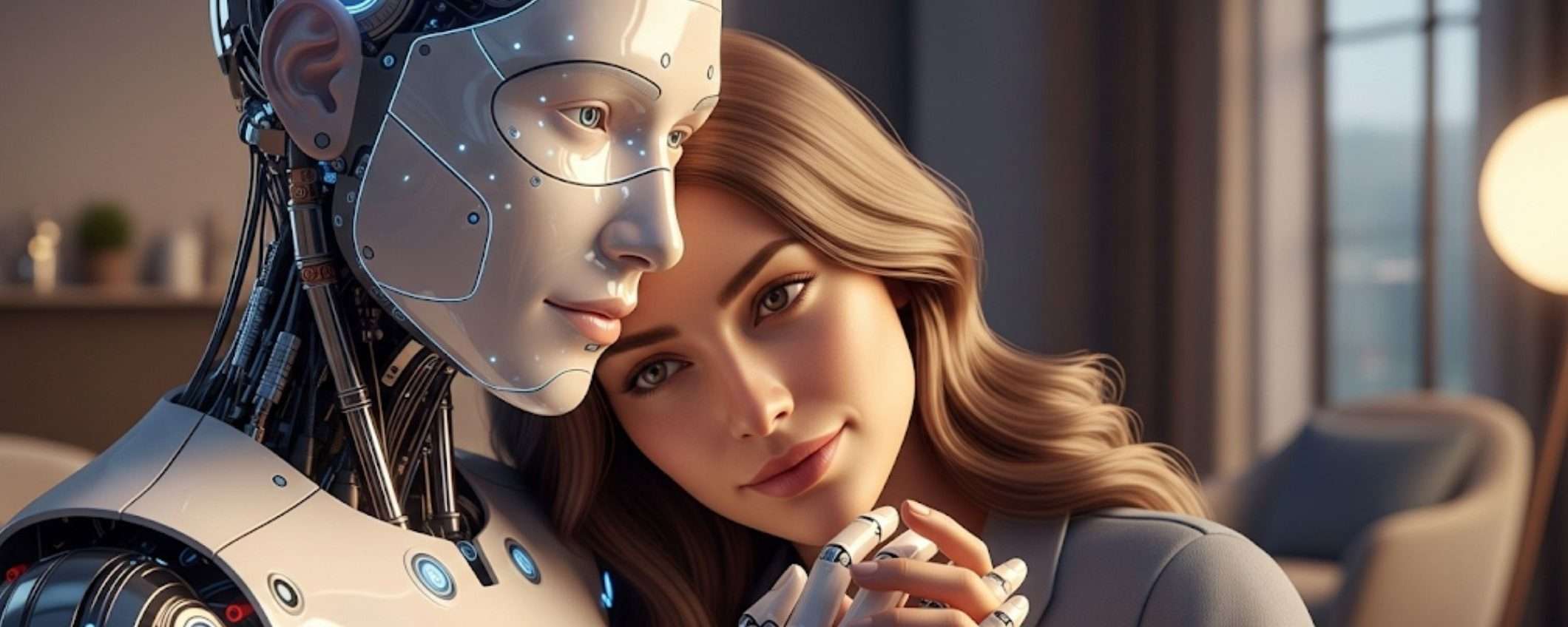 Addio fidanzati umani: l'AI diventa il partner perfetto