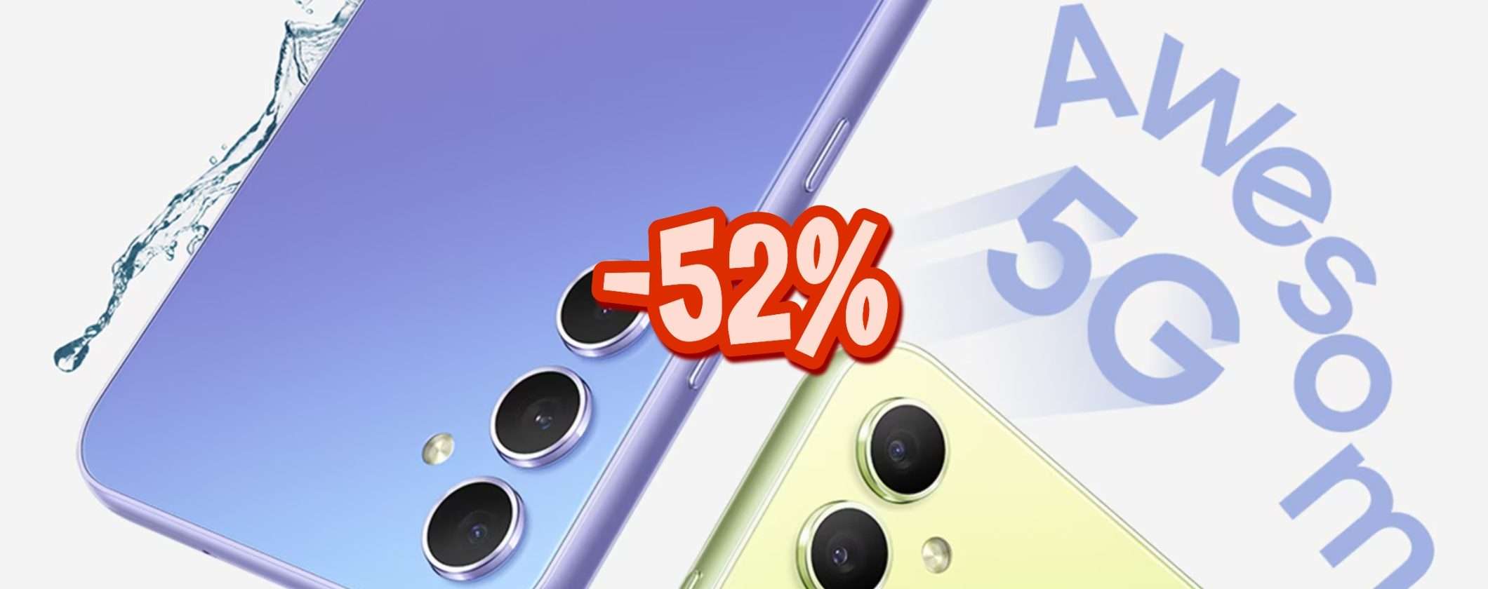 Samsung Galaxy A34: Bomba del Prime Day (-52%)