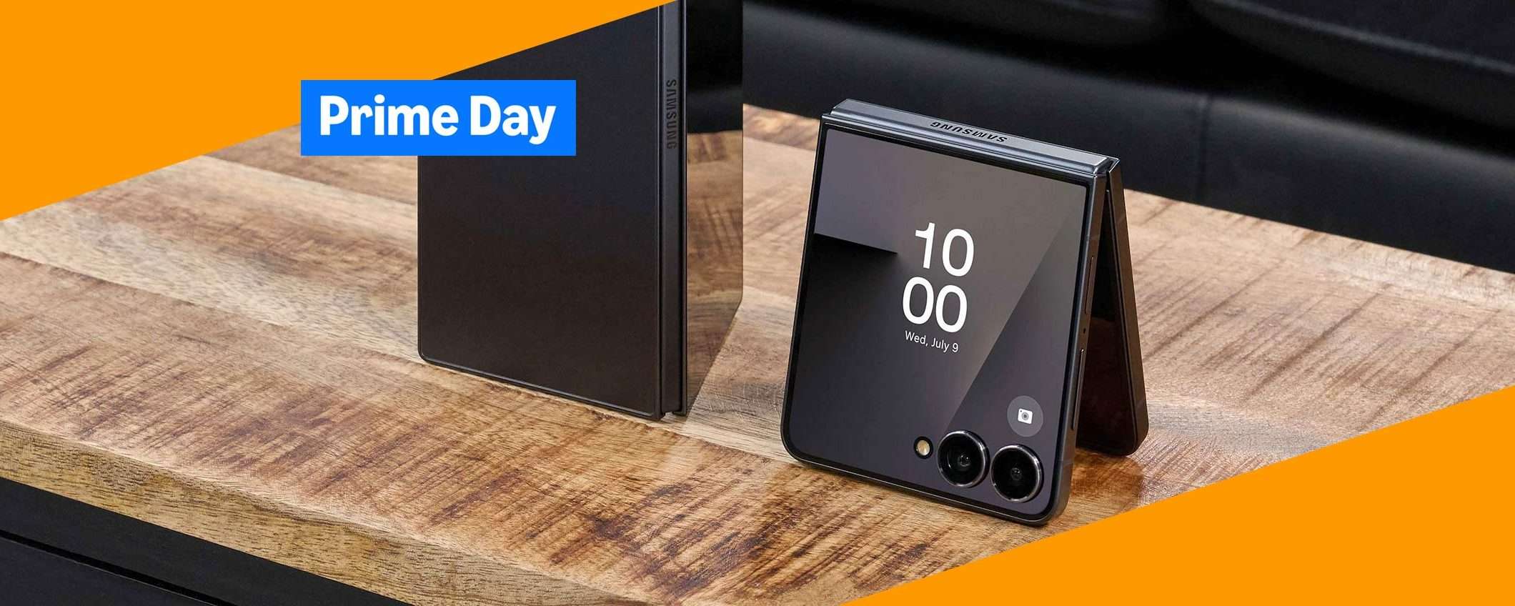 -340€ sul nuovo pieghevole Samsung Galaxy Z Flip7 (il codice)