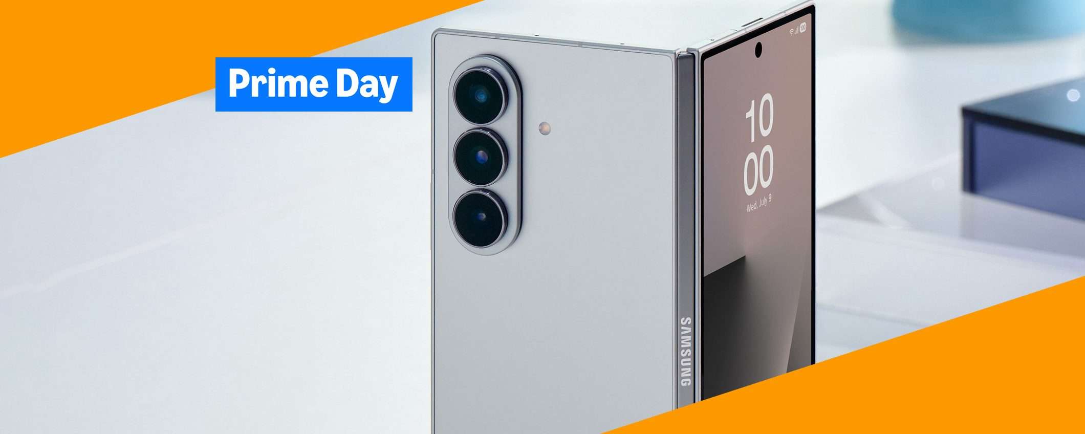 Samsung Galaxy Z Fold7 (512GB): sconto 316€ con questo codice