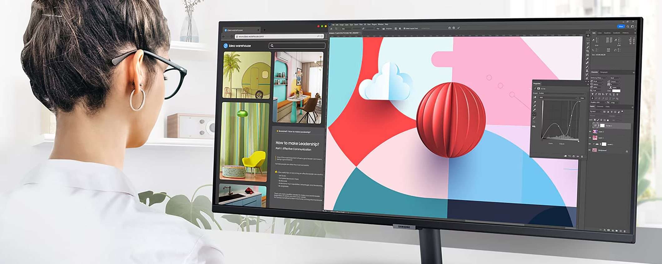 Solo 233€ per il monitor ultrawide Samsung da 34 pollici: ECCOLO