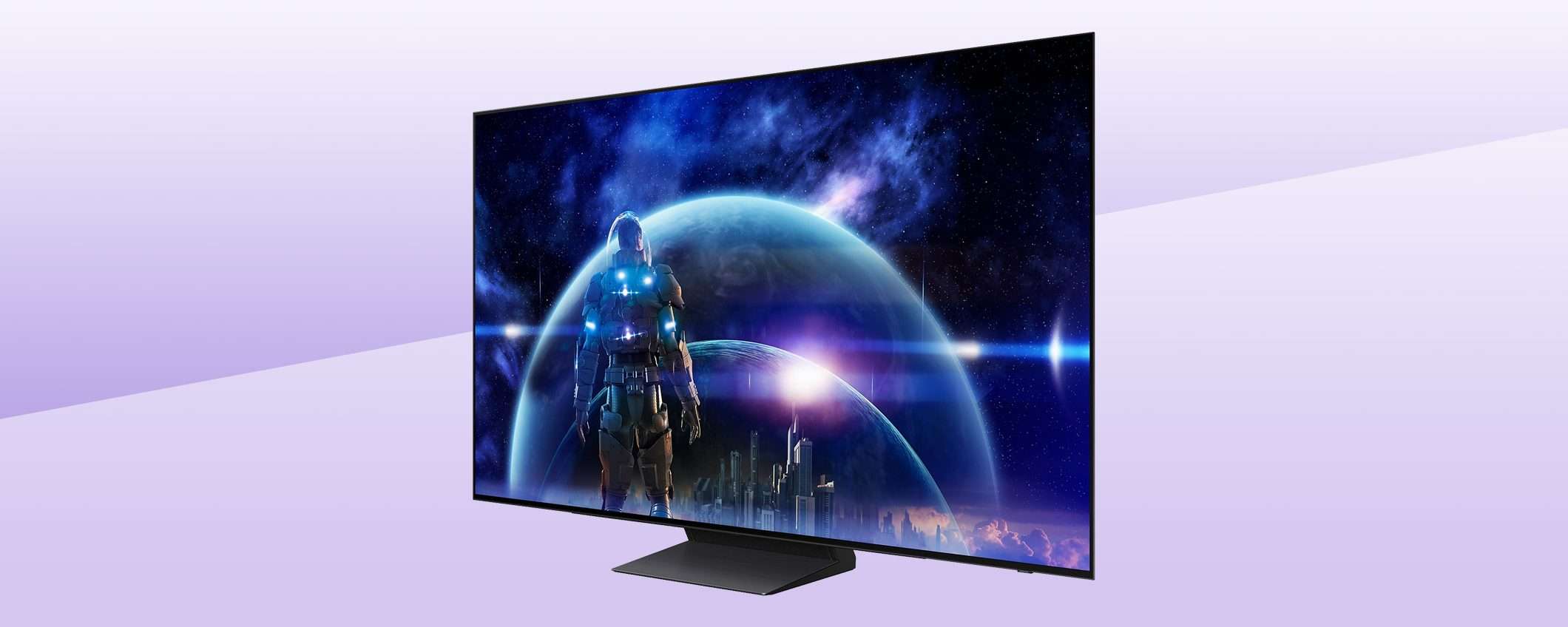 Imperdibile -56% per la TV 4K OLED Samsung S90D da 48 pollici