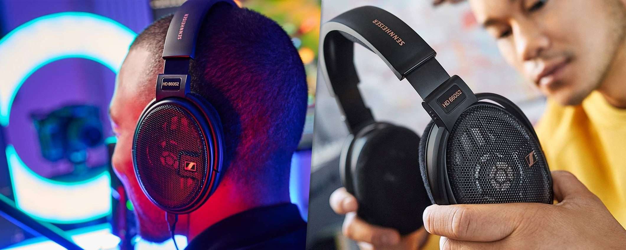 Cuffie top Sennheiser HD 660S2 a -186€: qualità e risparmio