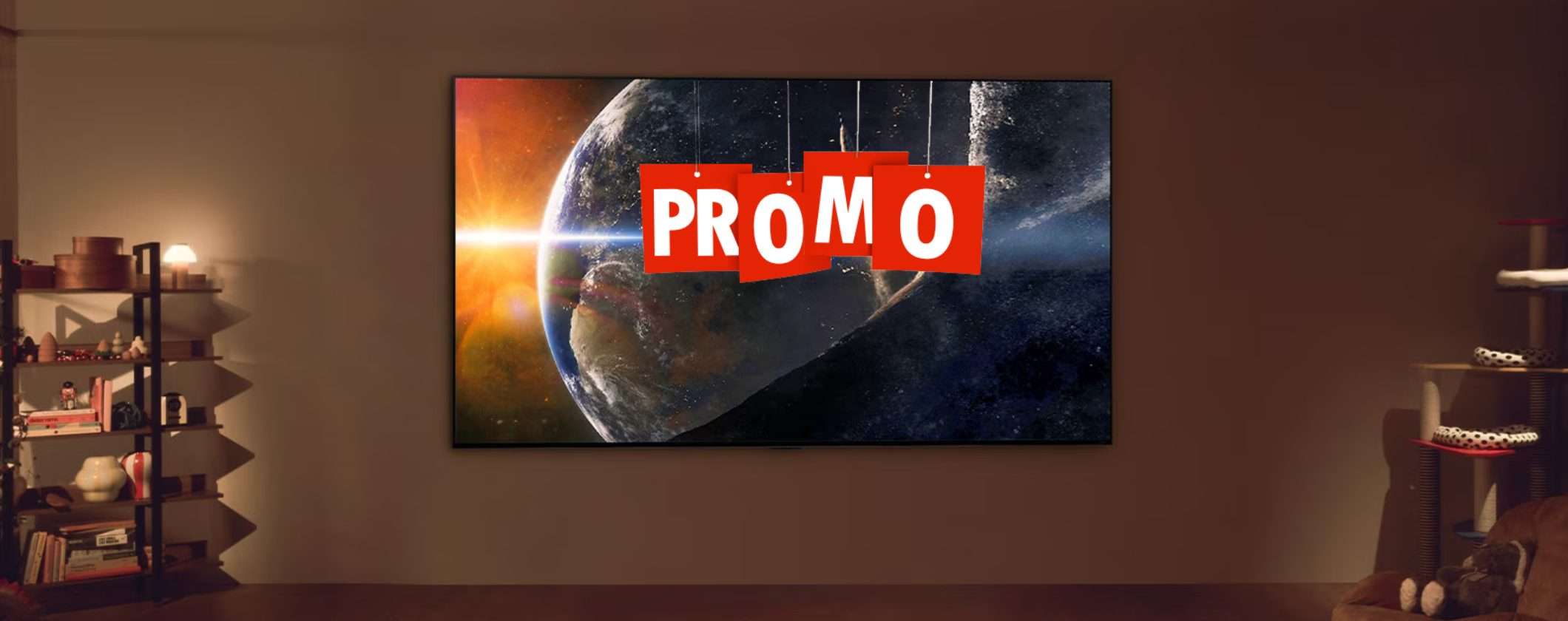 Smart TV LG UHD AI ThinQ quasi in REGALO su eBay