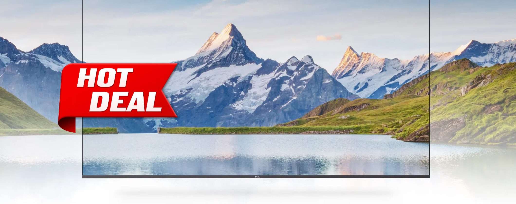 Smart TV TCL Android sottocosto su eBay: scopri l'offerta