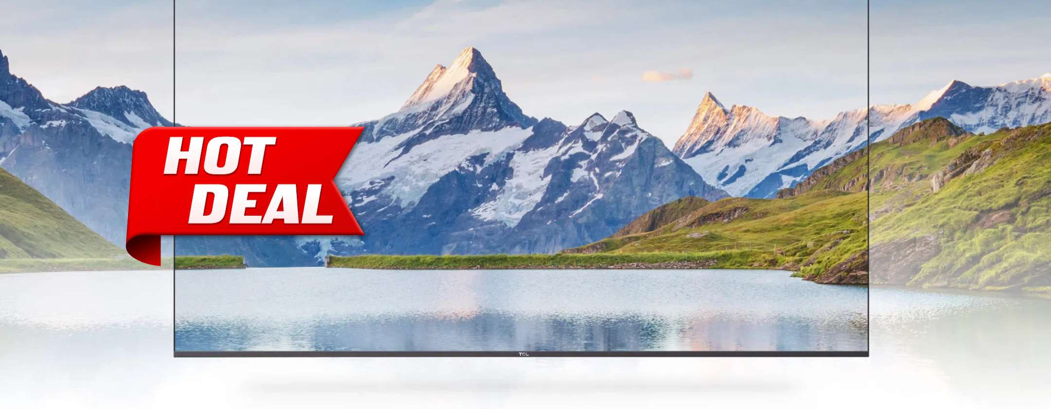 Smart TV TCL Android sottocosto su eBay: scopri l’offerta