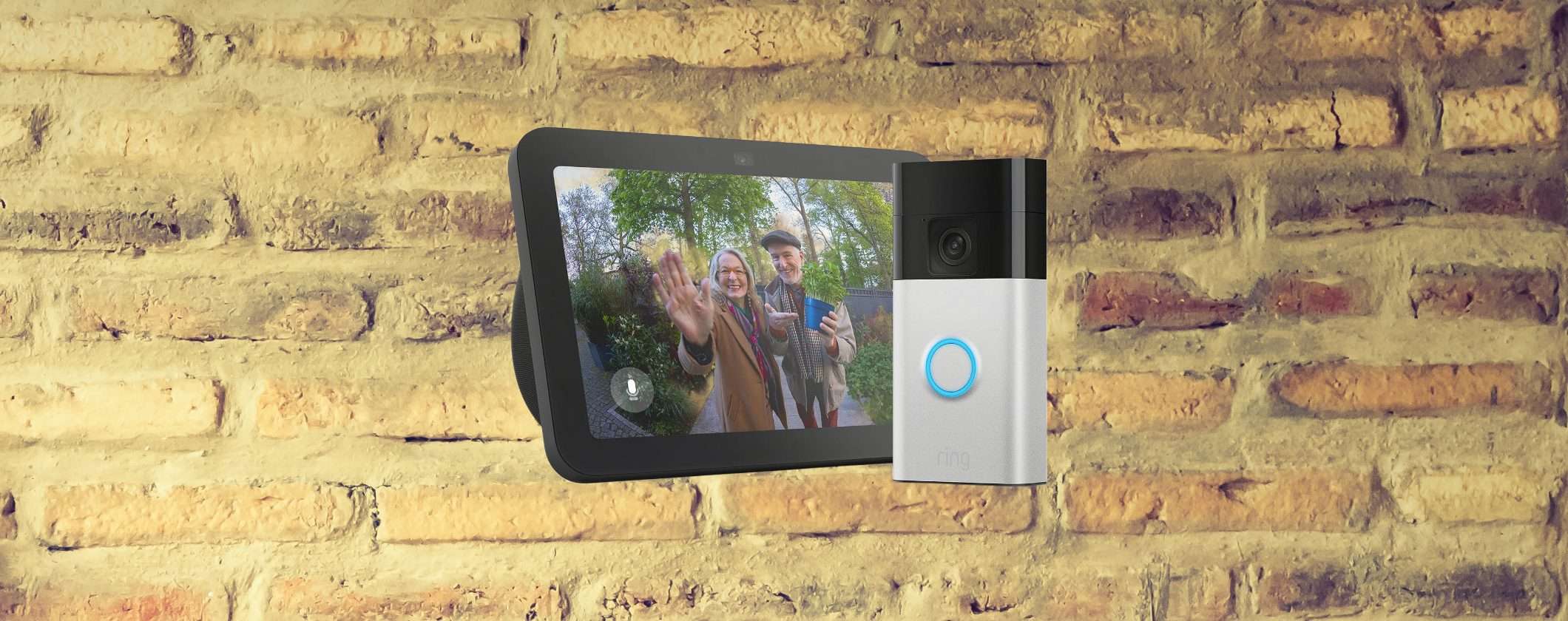 Solo 129€ per Echo Show 8 e Videocitofono Ring con il Prime Day