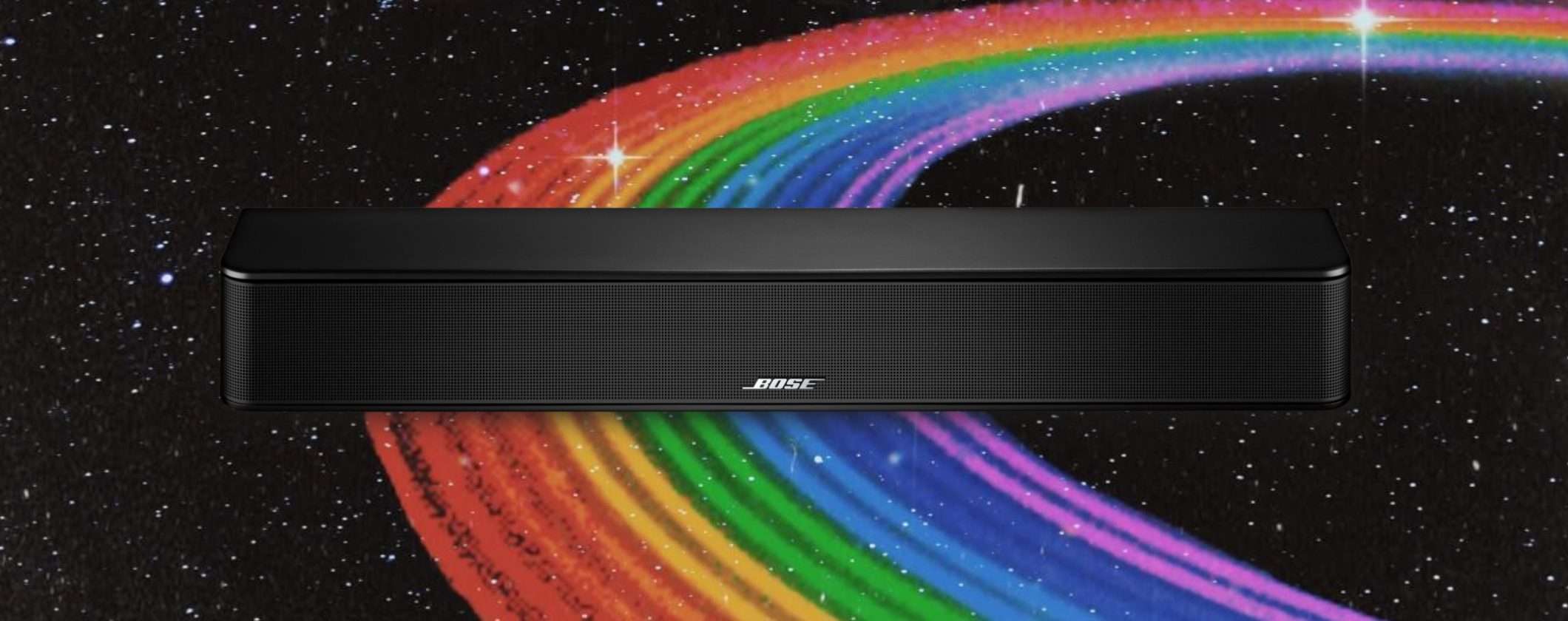 Soundbar Bose Solo 2: audio TV chiaro e streaming Bluetooth a 129€ per il Prime Day
