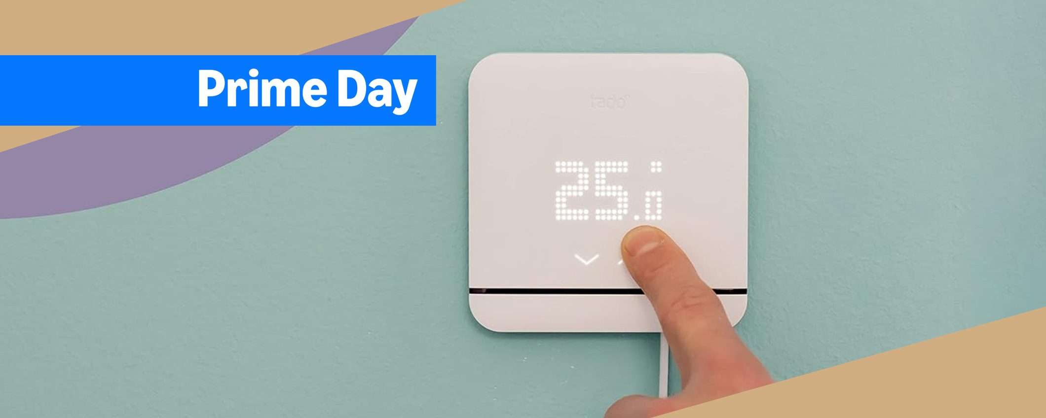 Controllo condizionatore Wi-Fi di tado° a -48% per il Prime Day
