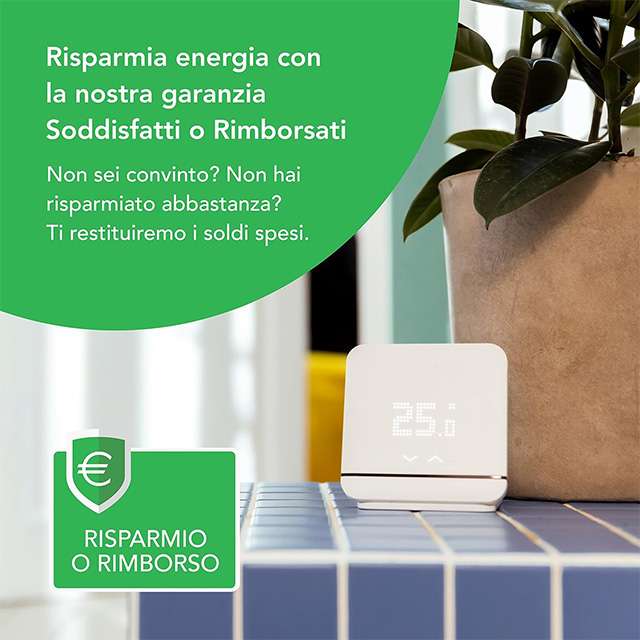 Il controllo climatizzazione intelligente con supporto di tado°