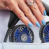 Ventilatore da collo portatile: l'AFFARE che combatte il caldo