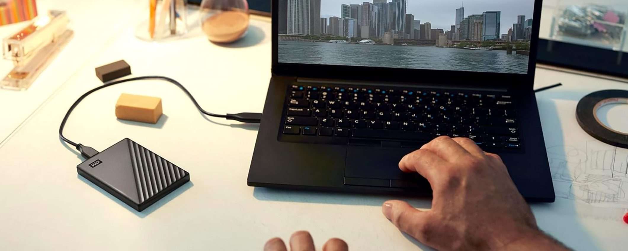 HDD esterno 2 TB: WD My Passport a PREZZO STRACCIATO