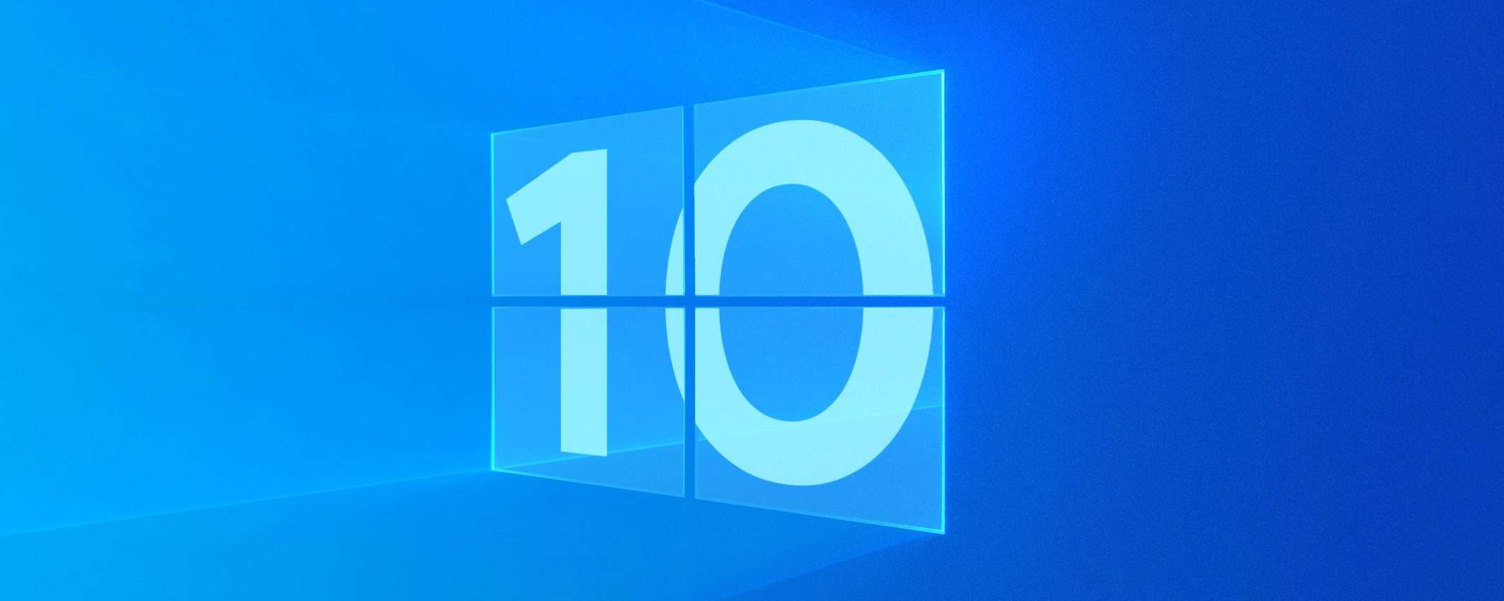 Windows 10 compie 10 anni (e presto andrà in pensione)