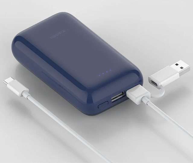 Il powerbank da 10.000 mAh (33 W) di Xiaomi