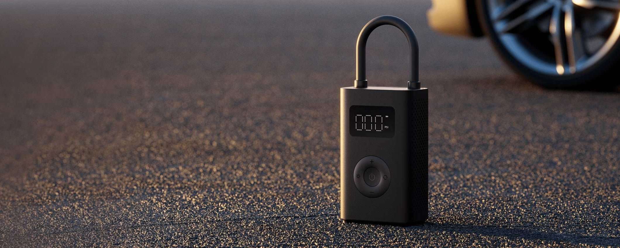 Il compressore d'aria portatile Xiaomi al minimo storico è da avere