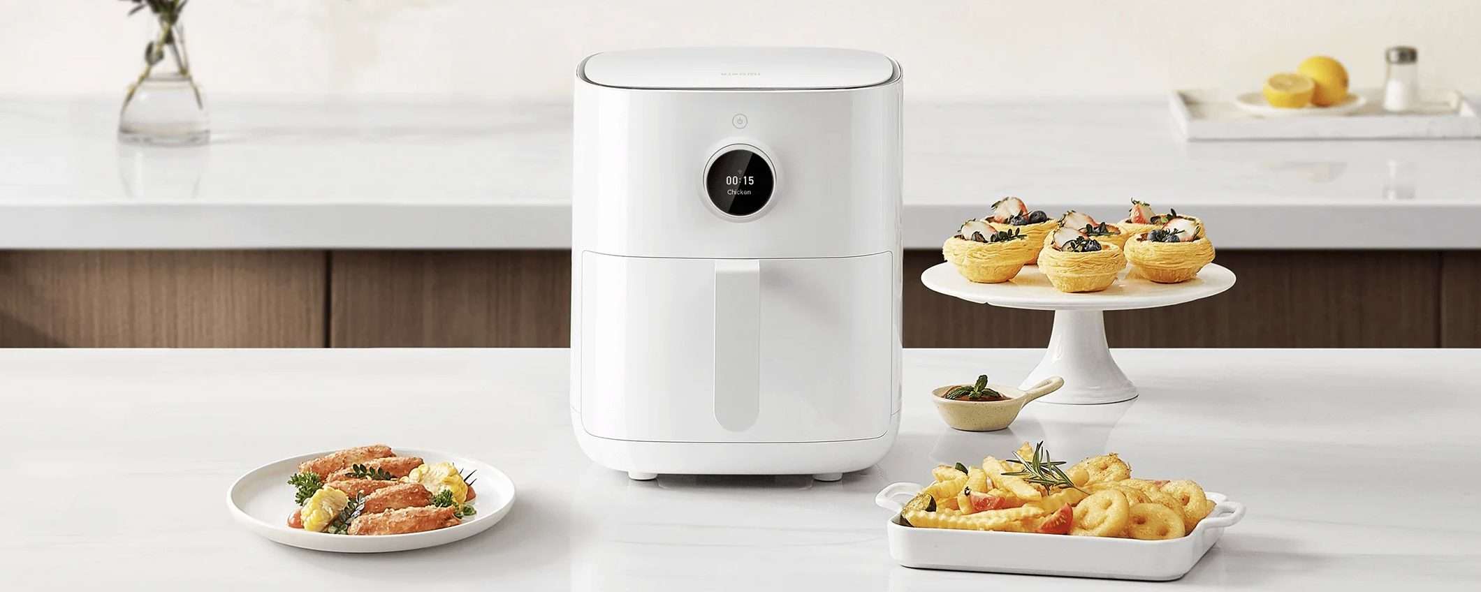 La friggitrice ad aria smart di Xiaomi è in sconto su eBay