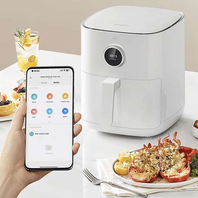 La friggitrice ad aria intelligente Xiaomi Smart Air Fryer 4.5L