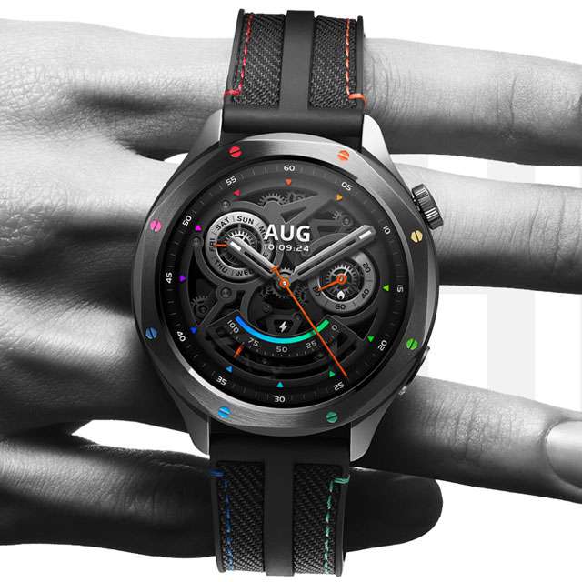 Il design di Xiaomi Watch S4