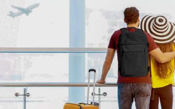 Zaino per Ryanair a soli 17,99€: TUTTO VERO con questo codice