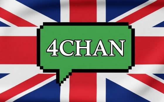 Verifica età: 4chan denuncia Ofcom nel Regno Unito