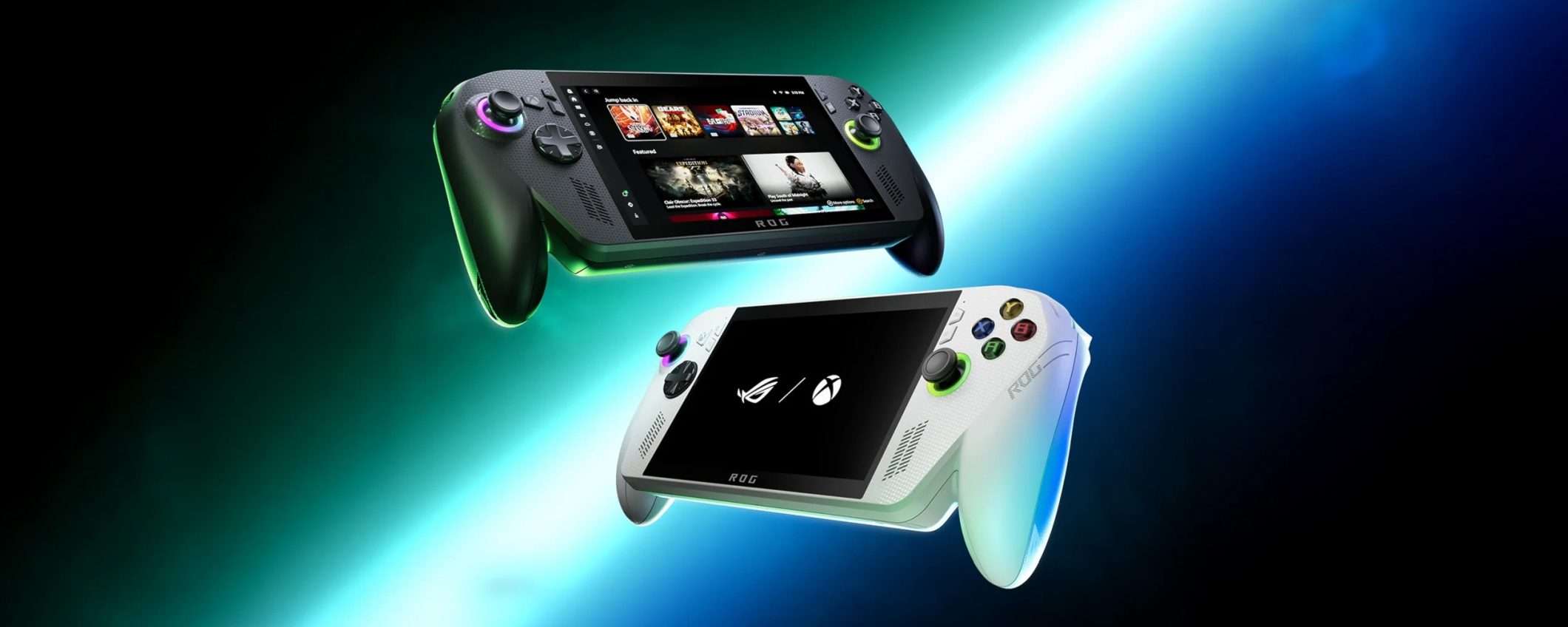 ROG Xbox Ally e Ally X in vendita dal 16 ottobre (update)