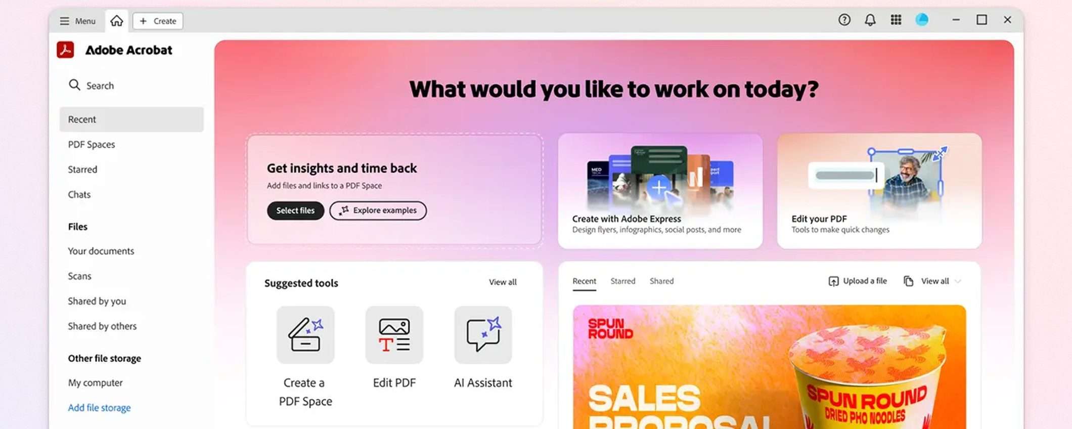 Adobe Acrobat Studio: gestione PDF con agenti AI