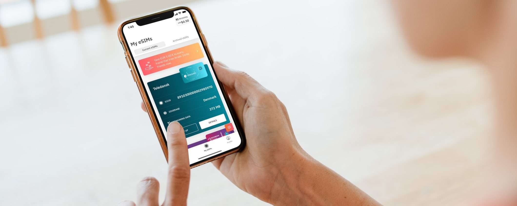 Viaggia senza limiti con Airalo: la eSIM che funziona ovunque a prezzi imbattibili