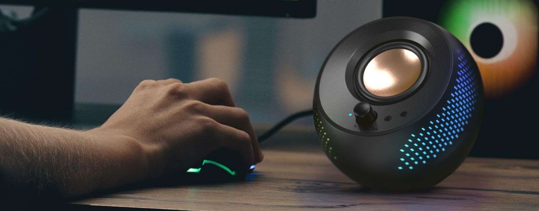 Altoparlanti Creative per PC: audio 2.1 potente a prezzo scontato su Amazon