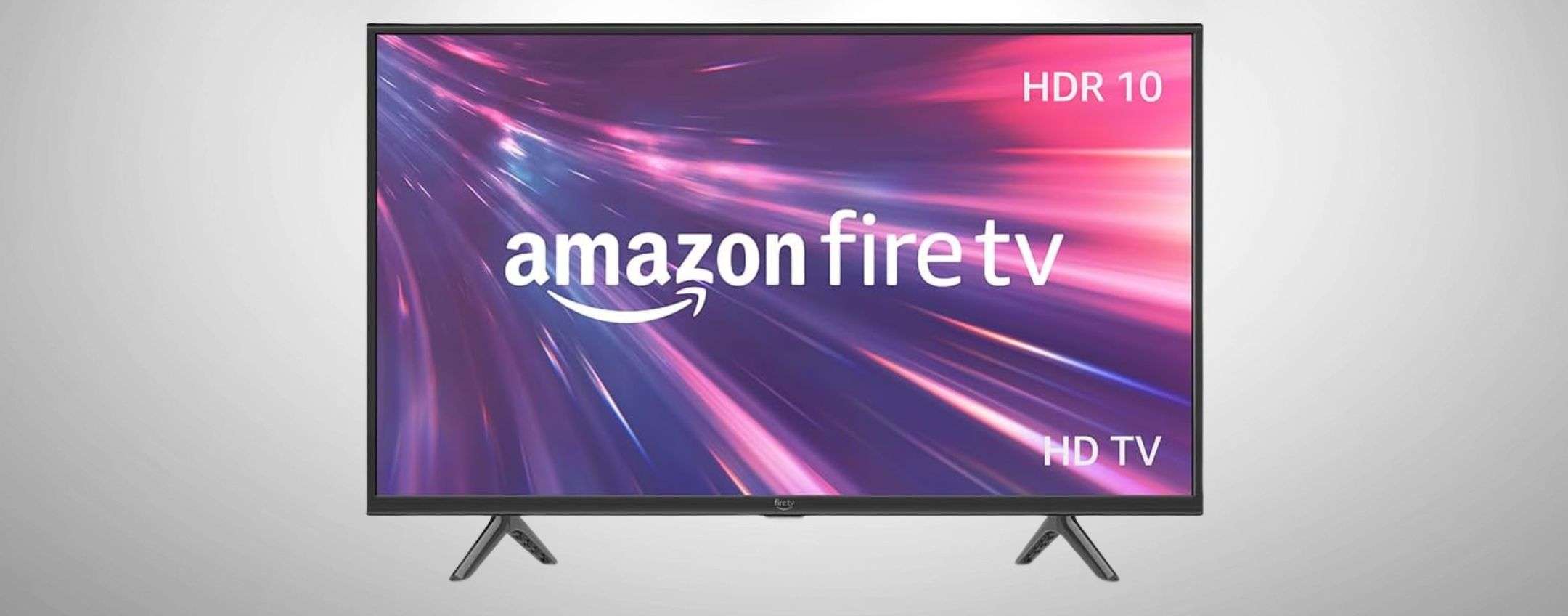 Smart TV Amazon 32″ a meno di 180 euro: offerta a tempo limitato