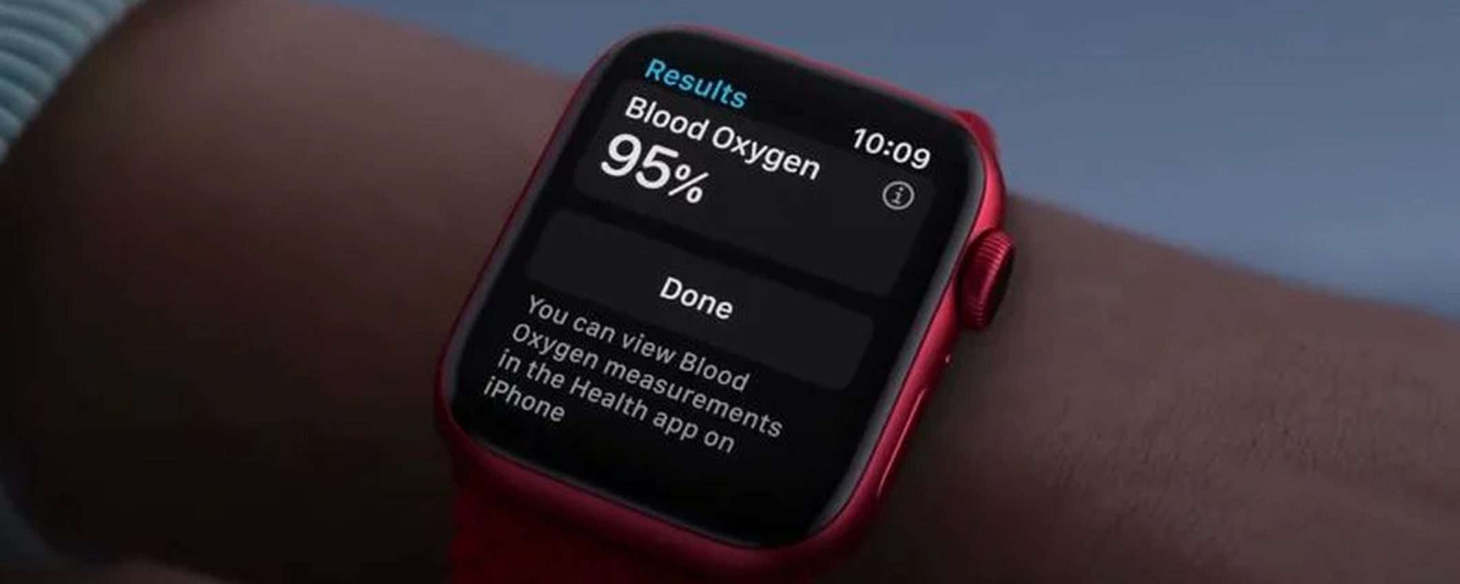 Apple Watch: ritorna la misura dell'ossigeno nel sangue (update)