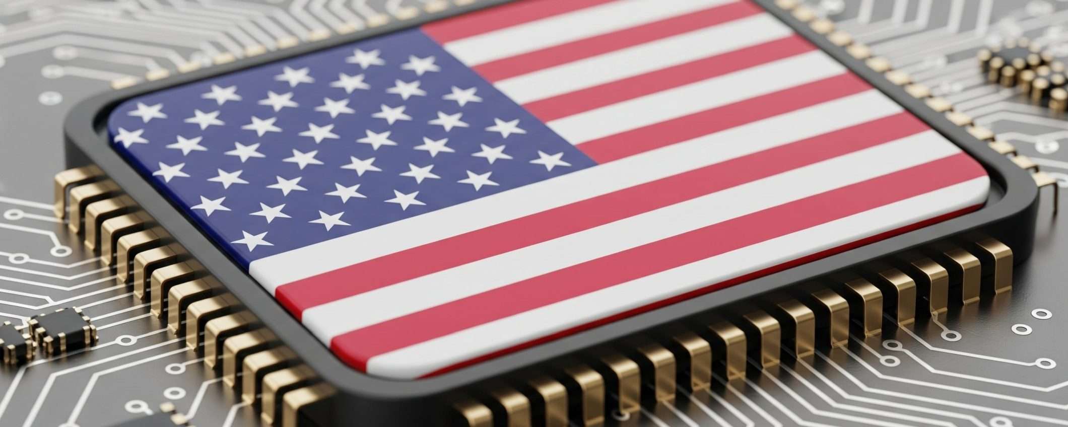 Trump annuncia dazio del 100% sui chip importati (update)