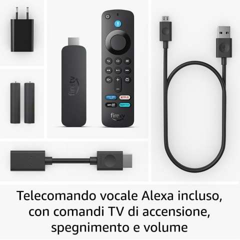 Contenuti Fire TV Stick 4k