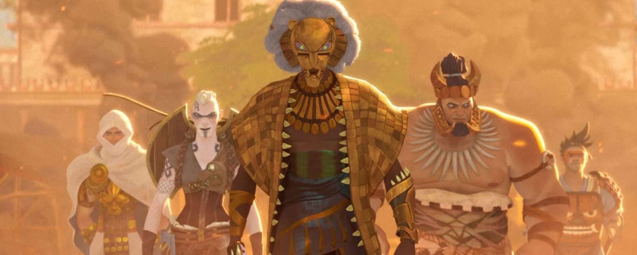 Guarda Eyes of Wakanda: la nuova serie Marvel su Disney+