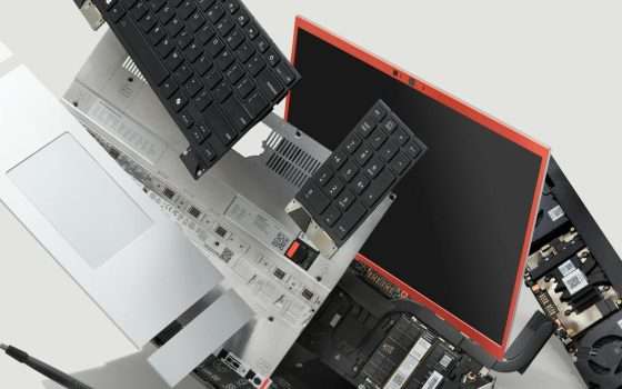 Framework Laptop 16 con Ryzen AI 300 e GeForce RTX 5070