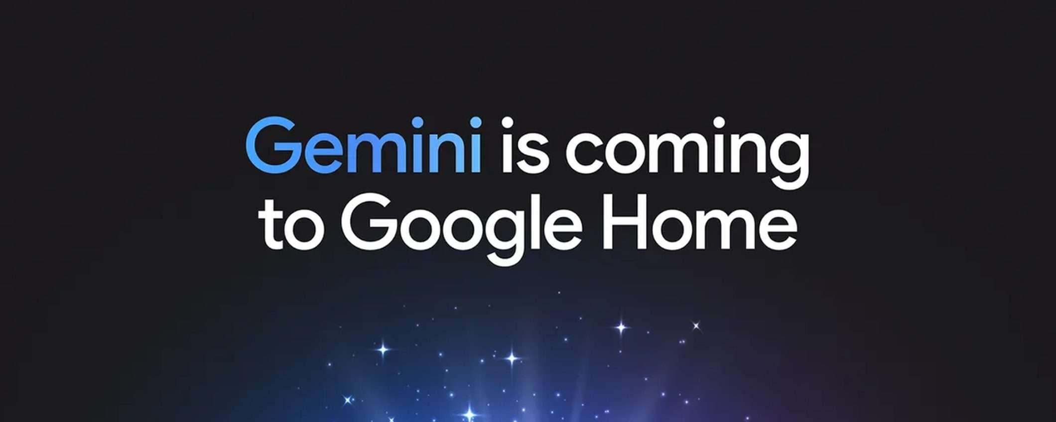 Gemini è il nuovo assistente AI per Google Home