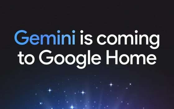 Gemini è il nuovo assistente AI per Google Home