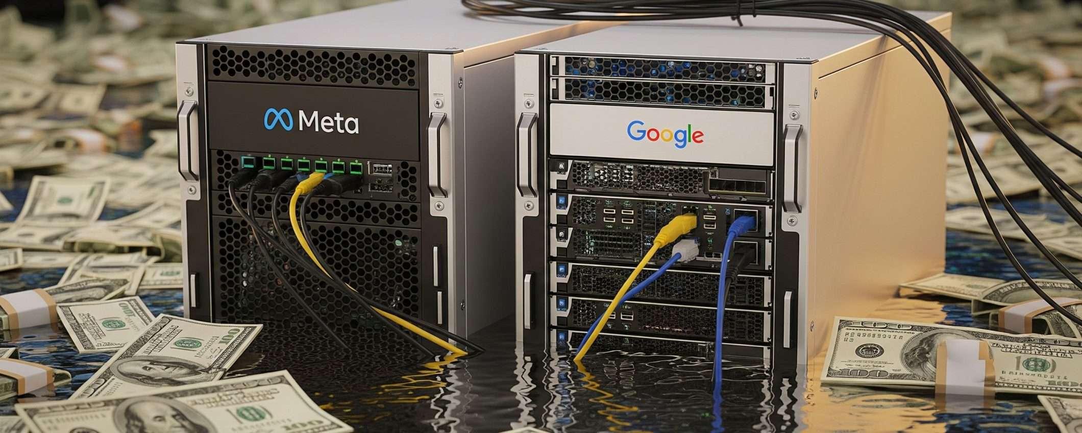 AI: accordo miliardario tra Meta e Google