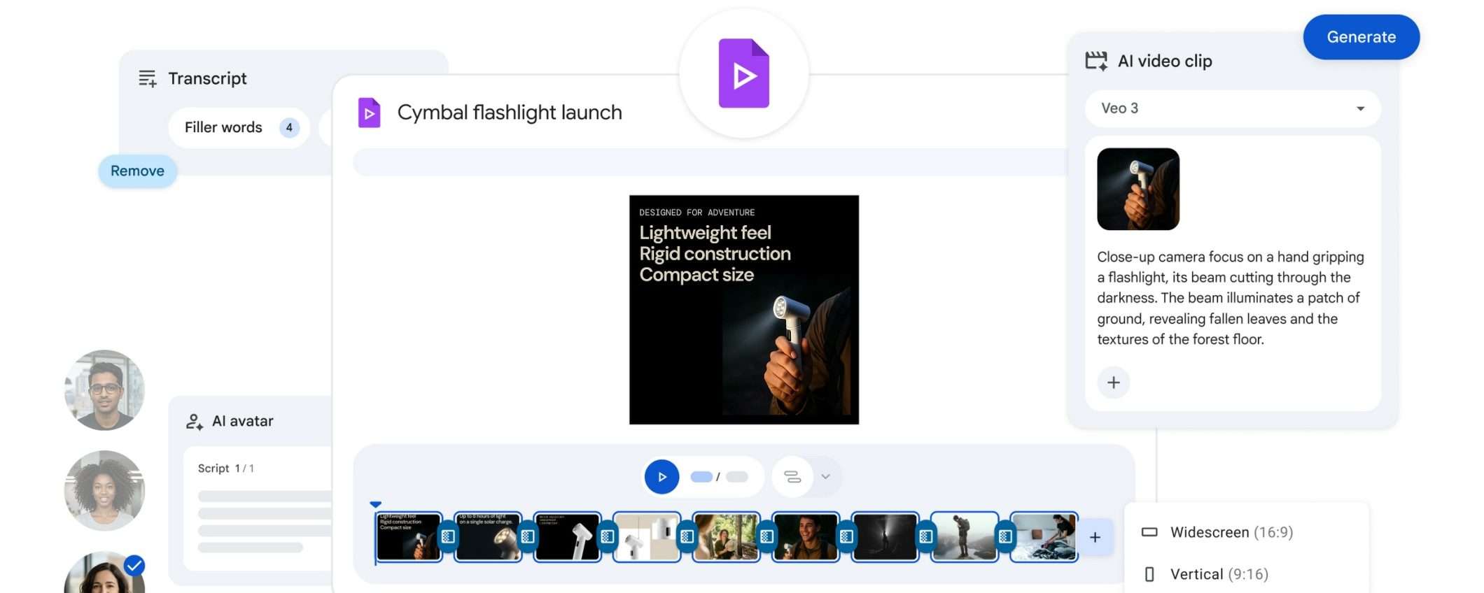 Google Vids: nuove funzionalità e versione gratuita