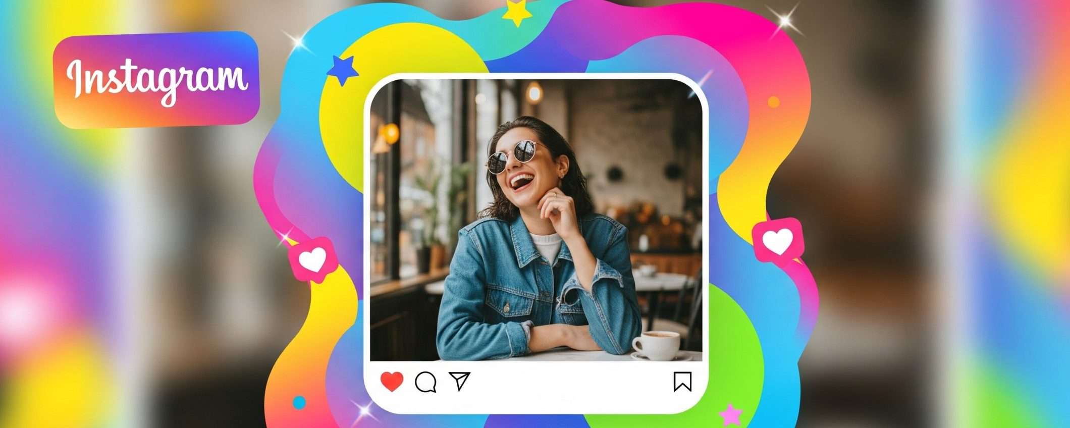 Instagram: repost e scheda Amici per tutti
