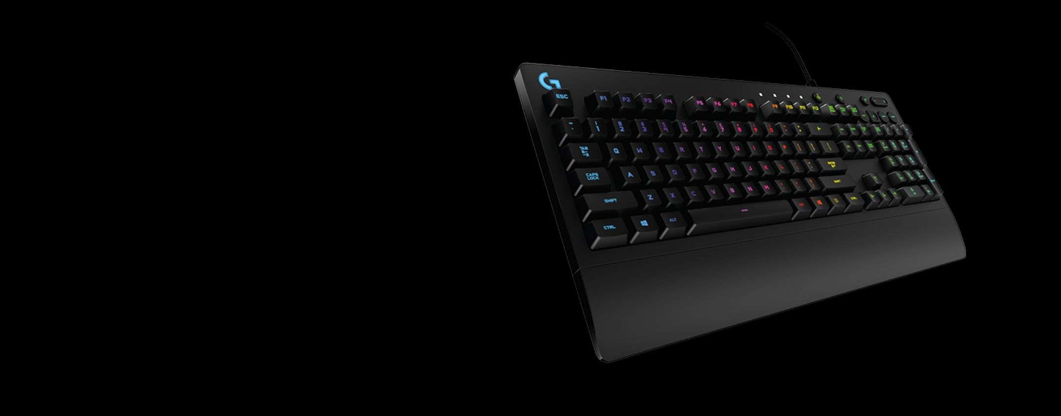 Logitech G213 Prodigy: tastiera da gaming a prezzo ridotto su Amazon