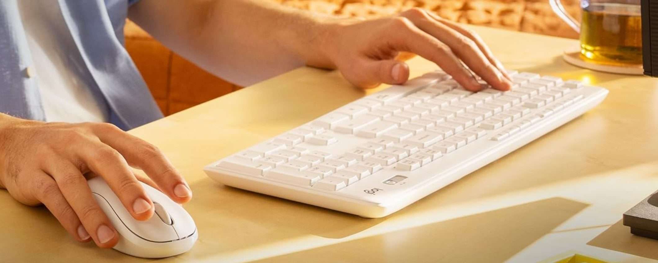 Logitech MK295: kit tastiera + mouse wireless in super offerta