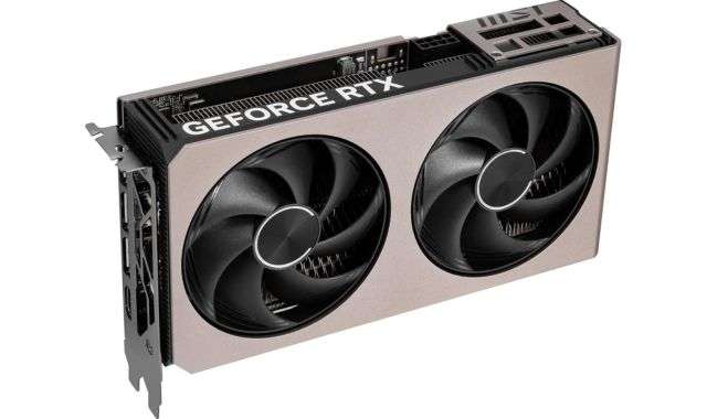 MSI GeForce RTX 5060 TI