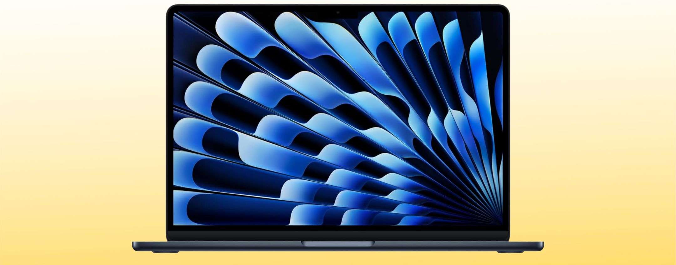 MacBook Air 13″ con M4: prezzo a sorpresa su Amazon con questo sconto