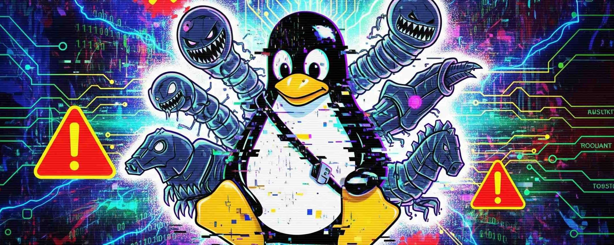 Malware Linux usato per attività di cyberspionaggio