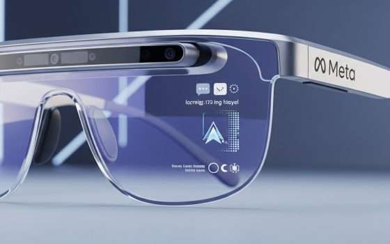 Meta Hypernova: smart glass per sfidare Apple (update)